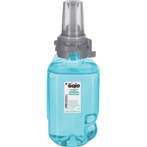 Botanical Hand Soap for GOJO&reg; ADX-7 Dispenser, Foam, 700 ml, Scented Par Equipment