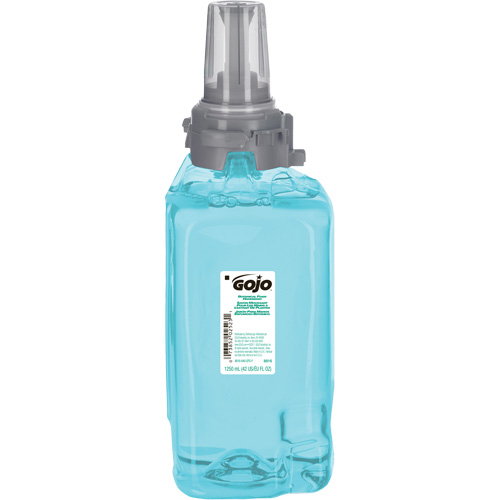 Savon pour les mains botanique pour distributeur ADX-12 de GOJO, Mousse, 1250 ml, Parfum&eacute; Par Equipment