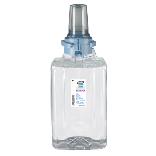 ADX-12 Advanced Foam Hand Sanitizer, 1200 ml, Cartridge Refill, 70% Alcohol Par Equipment