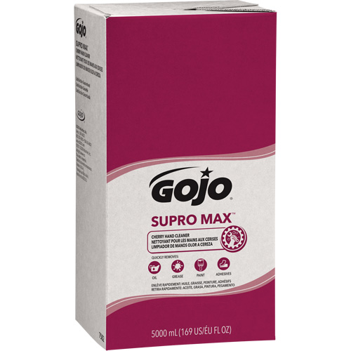 Distributeur de savon pour les mains SUPRO MAX ou GOJO PRO TDX, Lotion, 5000 ml, Recharge, Cerise Par Equipment