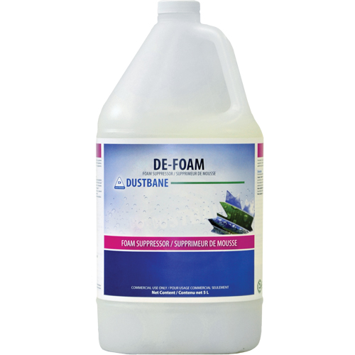 Suppresseur de mousse De-Foam, 5 L, Cruche Par Equipment