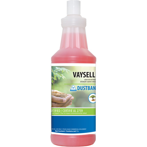 Vayselle Dish Detergent, Liquid, 1 L Par Equipment