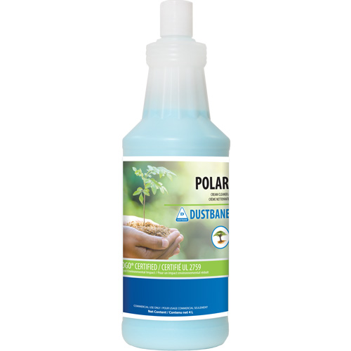 Nettoyant en cr&egrave;me pour salle de bain Polar, 1 L/1,0 L, Bouteille Par Equipment