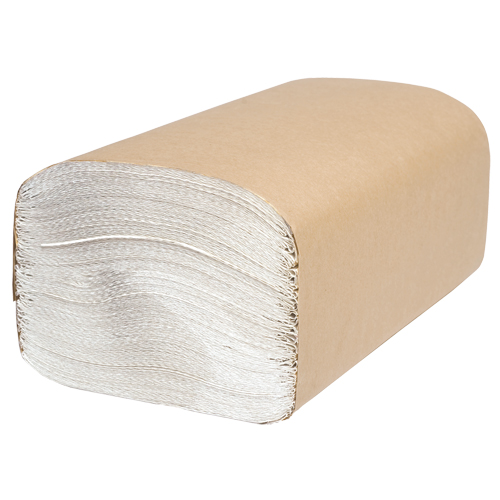 Everest Pro Singlefold Hand Towels, 1 Ply, 10-1/4" L x 9-1/4" W, 250 /Pack Par Equipment