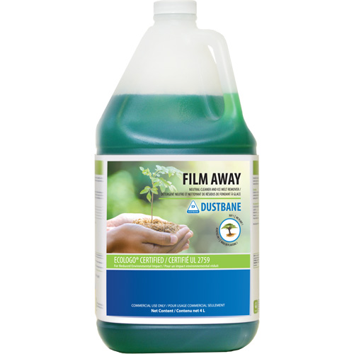 D&eacute;tergent neutre et produit fondant pour la glace Film Away, Cruche, 4 L Par Equipment