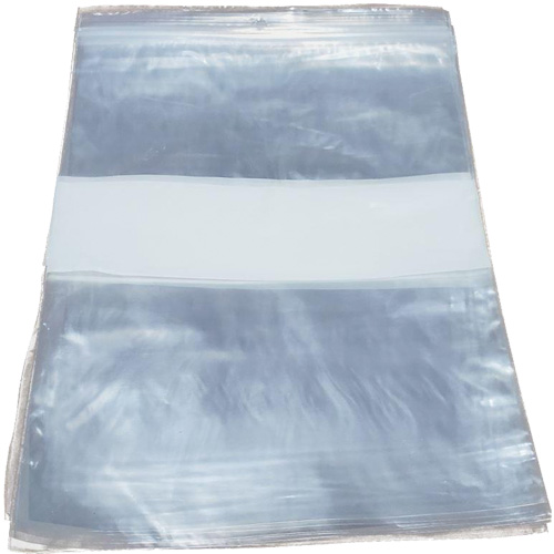 Sac en poly pour pi&egrave;ces, Refermable, 12" x 9", 1,25 mil Par Equipment