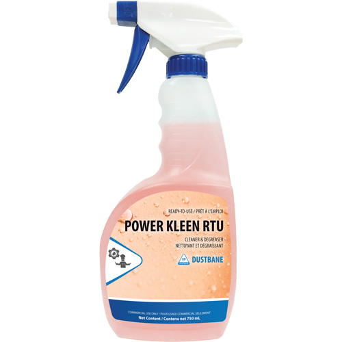 Power Kleen Cleaner & Degreaser, 750 ml, Trigger Bottle Par Equipment