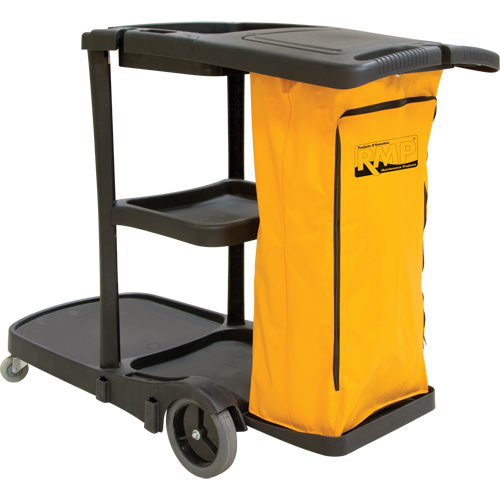 Janitor Cleaning Cart Par Equipment