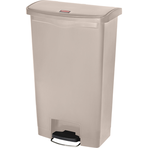 Slim Jim&reg; Waste Container, Resin, 18 US gal. Capacity Par Equipment