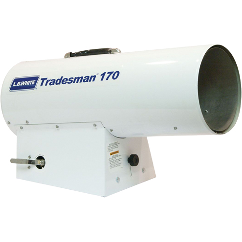 Tradesman&reg; Forced Air Heater, Fan, Propane, 170,000 BTU/H Par Equipment