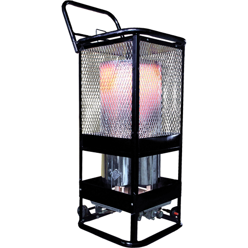 Sun Blast&reg; Round Heater, Radiant Heat, Propane, 125,000 BTU/H Par Equipment