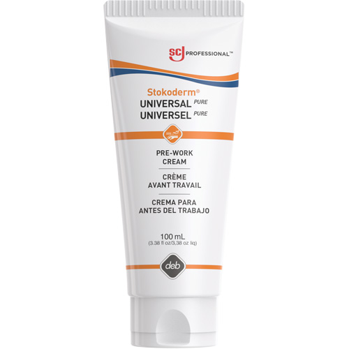 Cr&egrave;me pour la peau Stokoderm Grip PURE , Tube, 100 ml Par Equipment