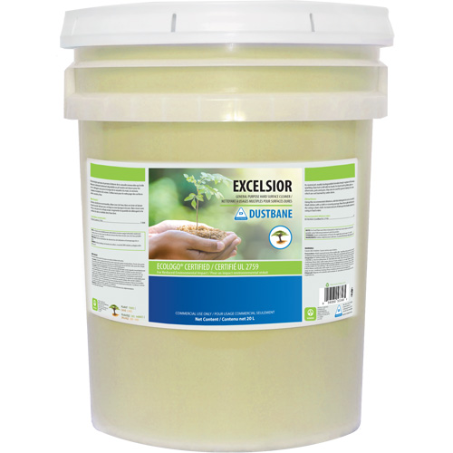Nettoyant &agrave; usages multiples Excelsior, 20 L, Seau Par Equipment