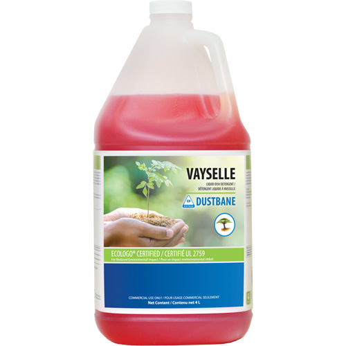 Vayselle Dish Detergent, Liquid, 4 L Par Equipment