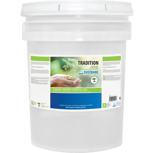 Nettoyant pour les mains Tradition, Liquide, 20 L, Sans parfum Par Equipment