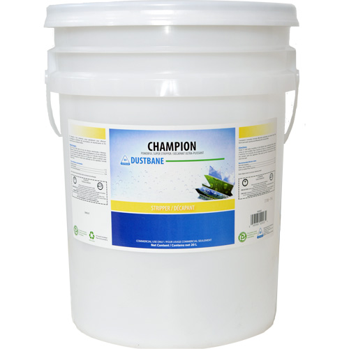 D&eacute;capant pour plancher Champion, 20 L, Seau Par Equipment