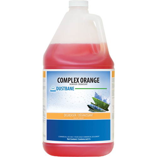 Complex Orange Degreaser, 9 lbs., Jug Par Equipment