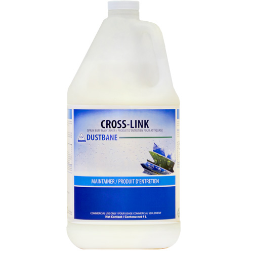 Produit d'entretien pour astiquage Cross-Link, 4 L, Cruche Par Equipment