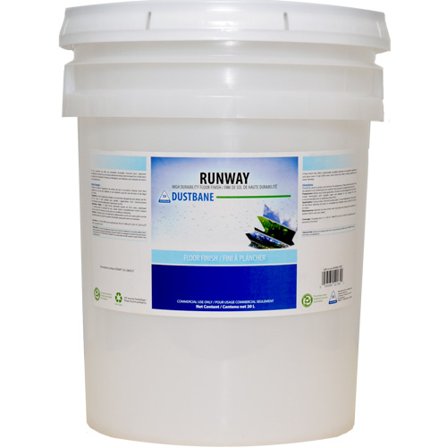 Fini &agrave; plancher de haute durabilit&eacute; Runway, 20 L, Baril Par Equipment
