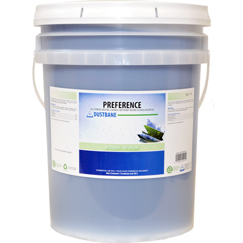Preference All-Purpose Neutral Cleaner, 20 L, Pail Par Equipment