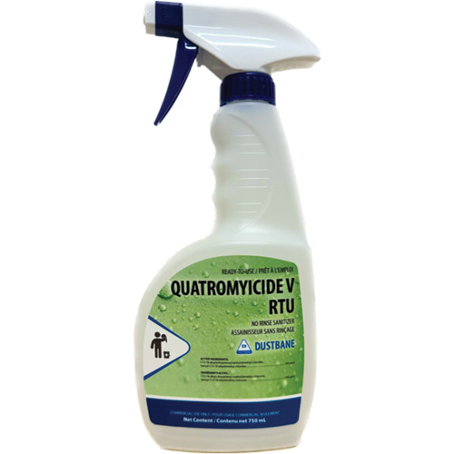 Quatromyicide II Liquid Germicide, 750 ml, Trigger Bottle Par Equipment