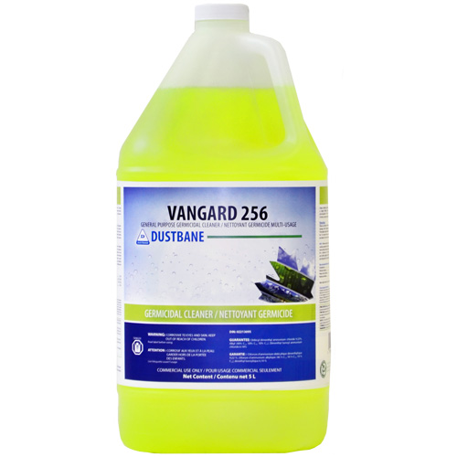 Vangard 256 General Purpose Germicidal Cleaner, 5 L, Jug Par Equipment