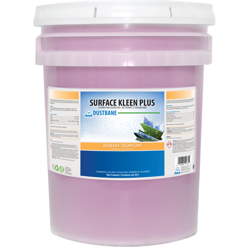 Nettoyant et d&eacute;graissant Surface Kleen Plus, 20 L, Seau Par Equipment