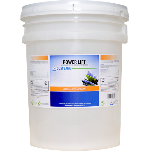 Power Lift Industrial Degreaser, 20 L, Pail Par Equipment