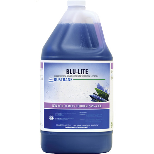 Nettoyant d&eacute;sinfectant pour cuvette Blu-Lite, 5 L, Cruche Par Equipment