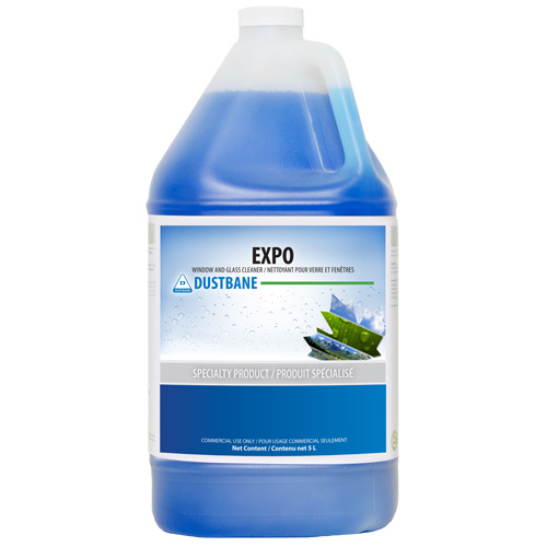 Nettoyant pour verre & fen&ecirc;tres Expo, 5 L, Cruche Par Equipment