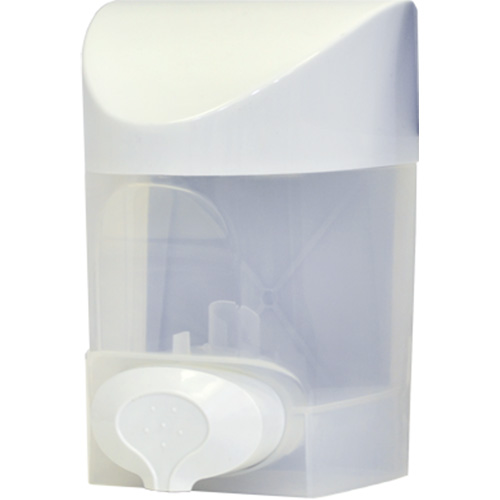 Distributrice pour savon lotion &agrave; dessus ouvert, &agrave; pression, Capacit&eacute; de 800 ml, Format Vrac Par Equipment
