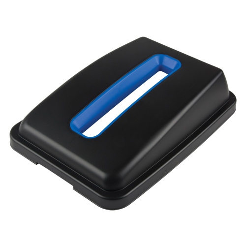 Waste Classification - Lid, Open Lid, Plastic, Fits Container Size: 17-1/4" x 12-1/2" Par Equipment