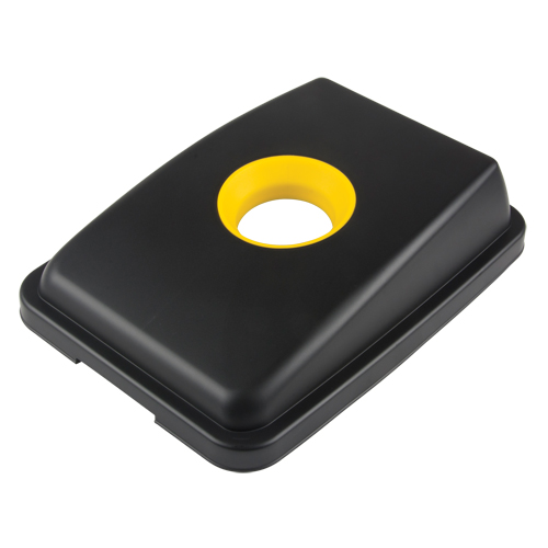 Waste Classification - Lid, Open Lid, Plastic, Fits Container Size: 17-1/4" x 12-1/2" Par Equipment