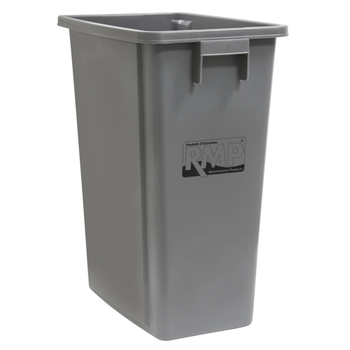Bac &agrave; d&eacute;chets et de recyclage, Plastique, 16 gal. US Par Equipment