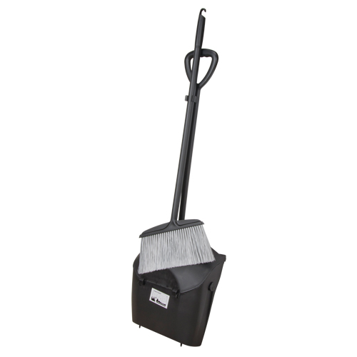 Lobby Dust Pan & Broom, Plastic Par Equipment