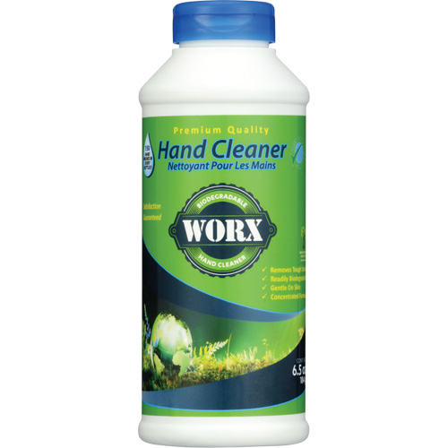Biodegradable Hand Cleaner, Powder, 0.406 lbs., Bottle, Scented Par Equipment