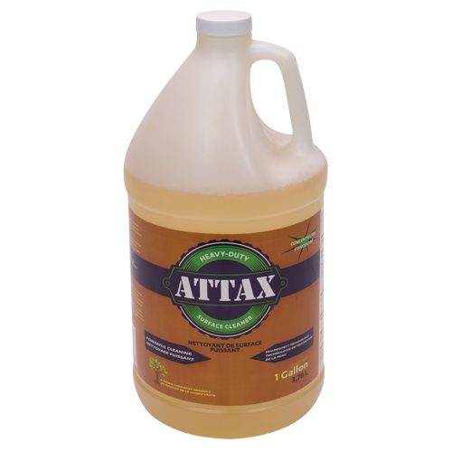 Nettoyant de surface puissant ATTAX, 3,78 L, Cruche Par Equipment