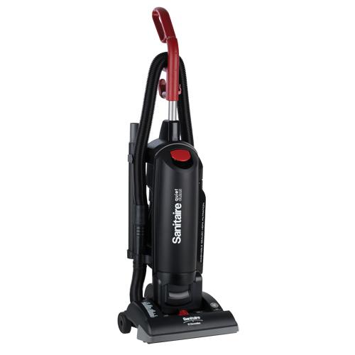 QuietClean Commercial Upright Vacuum , 135 CFM, 4.5 Quarts Par Equipment