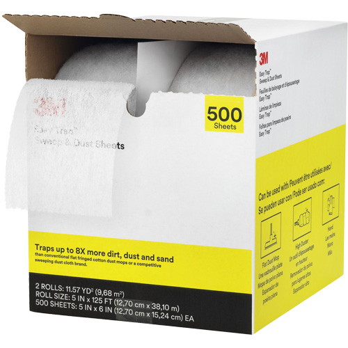 Easy Trap Dusters, Microfibre, White Par Equipment