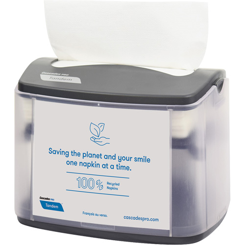 Pro Tandem Tabletop Napkin Dispenser Par Equipment