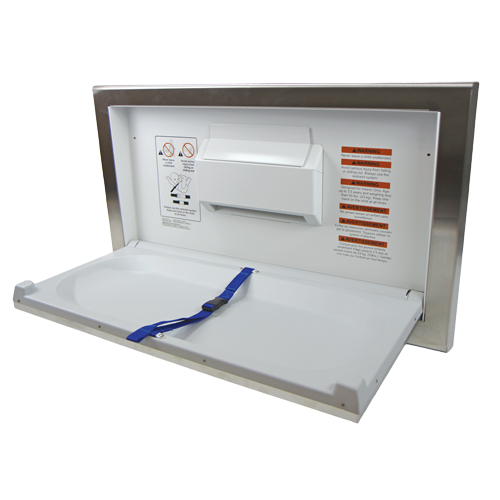 Horizontal Baby Changing Station, 37 x 31 Par Equipment