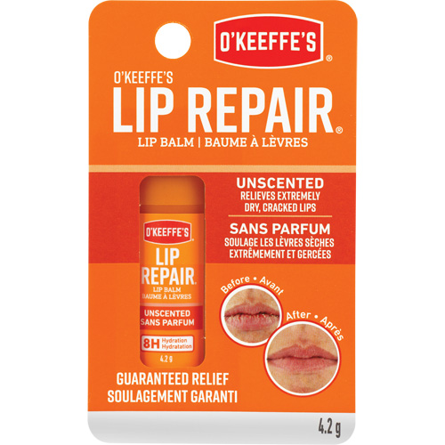 Baume &agrave; l&egrave;vres Lip Repair, 0 IPS Par Equipment