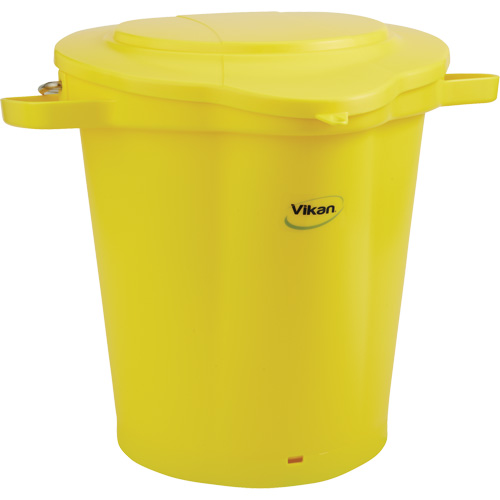 5692 Series Bucket, Yellow, 5 US gal. Par Equipment