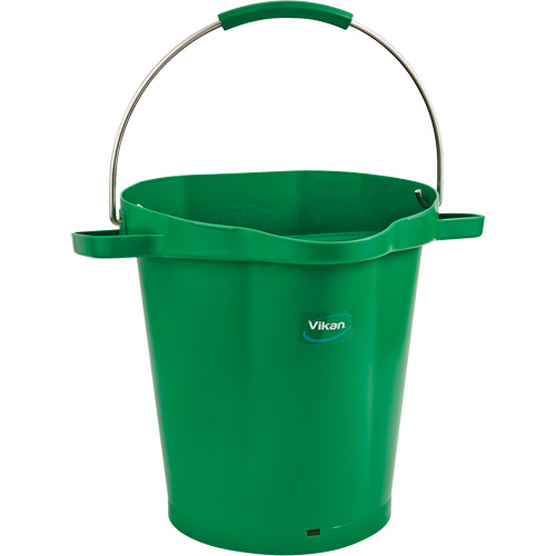 Seau de s&eacute;rie 5692, Vert, 3 gal. US Par Equipment
