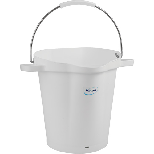 5692 Series Bucket, White, 5 US gal. Par Equipment