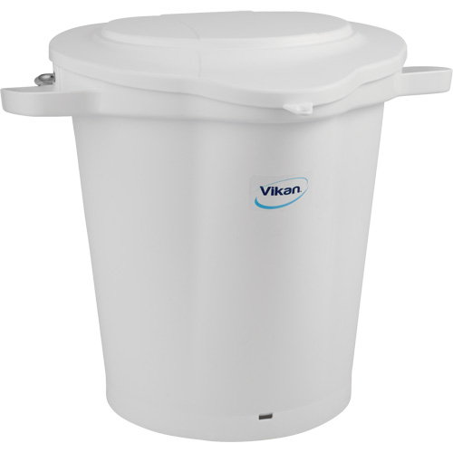 5692 Series Bucket, White, 5 US gal. Par Equipment