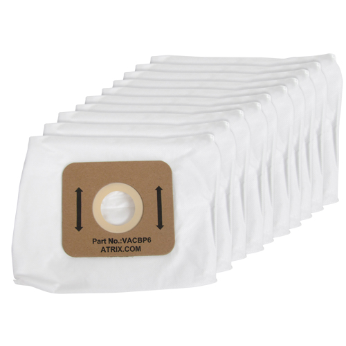 Sacs filtre HEPA Par Equipment