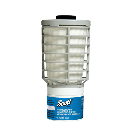 Scott&reg; Continuous Air Freshener Refill, Ocean, Cartridge Par Equipment