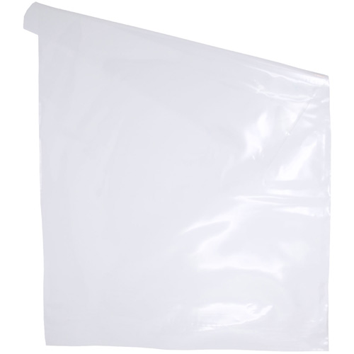 Sacs en poly, Dessus ouvert, 18" x 24", 2,5 mils Par Equipment
