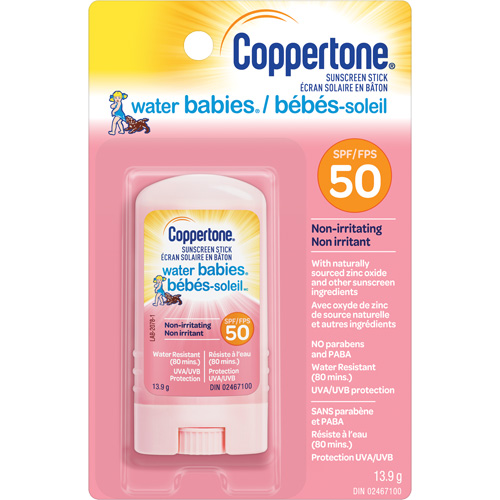 &eacute;cran solaire B&eacute;b&eacute;s-soleil, FPS 50, B&acirc;ton Par Equipment